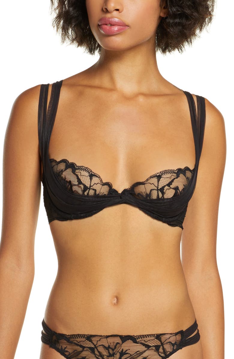La Perla Alida Underwire Balconette Bra, Main, color,