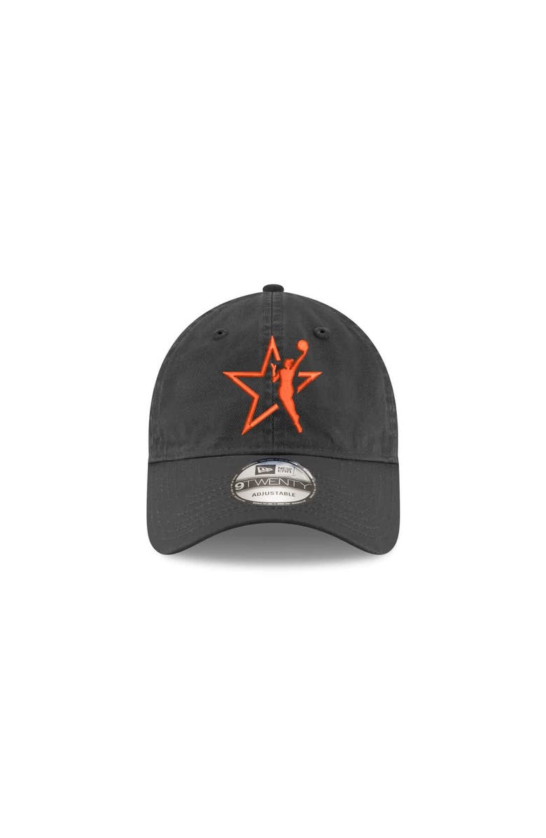 New Era Unisex New Era  Gray 2025 WNBA All-Star Game Logo 9TWENTY Hat, Alternate, color, 
