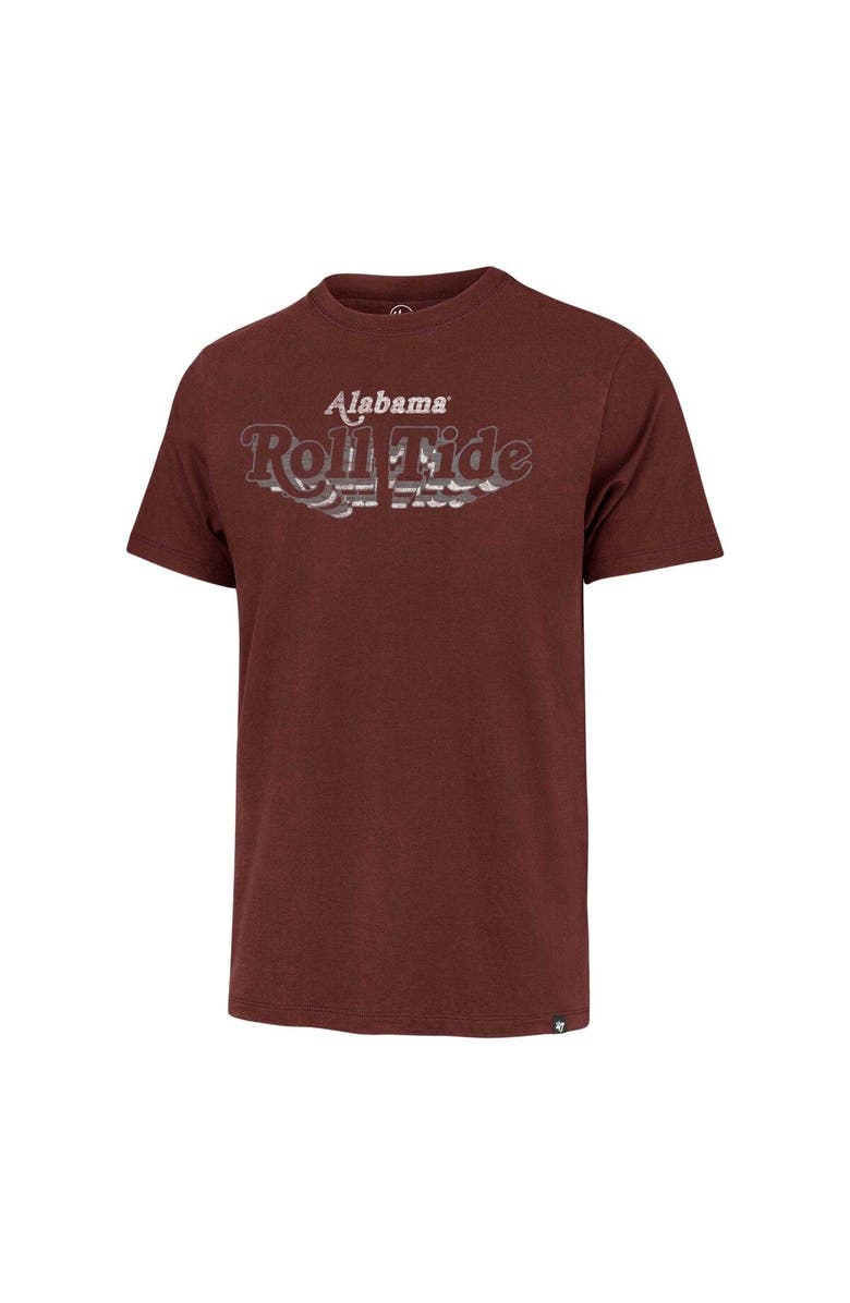 '47 Men's '47 Crimson Alabama Crimson Tide Article Franklin T-Shirt, Alternate, color, 