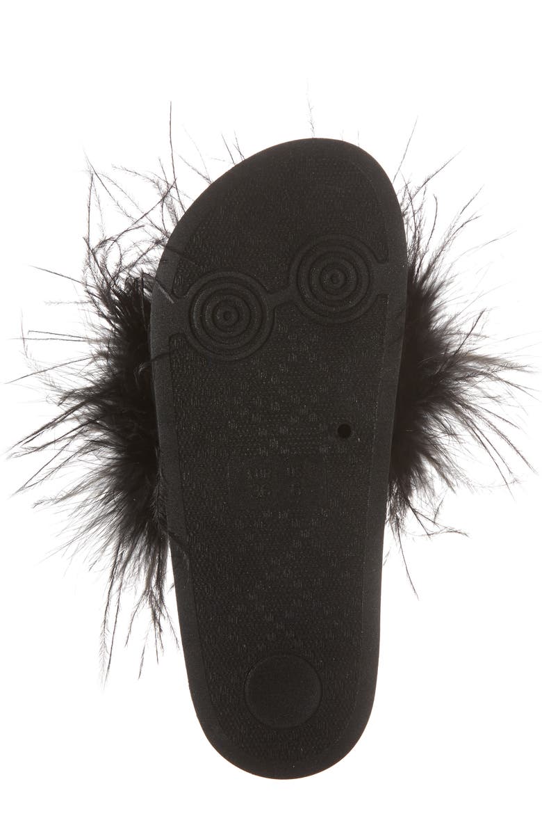 Seychelles In Your Cap Feather Slide Sandal, Alternate, color,