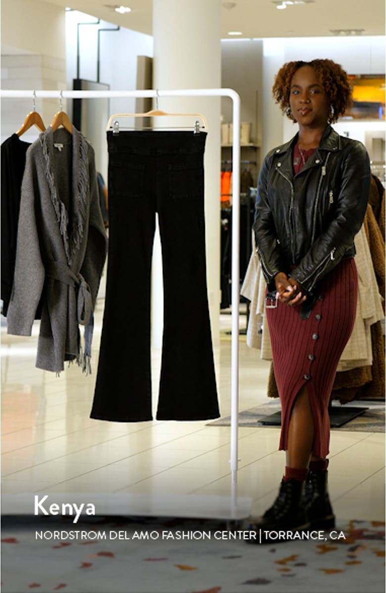 Jetset Flare Pull-On Jeans, sales video thumbnail