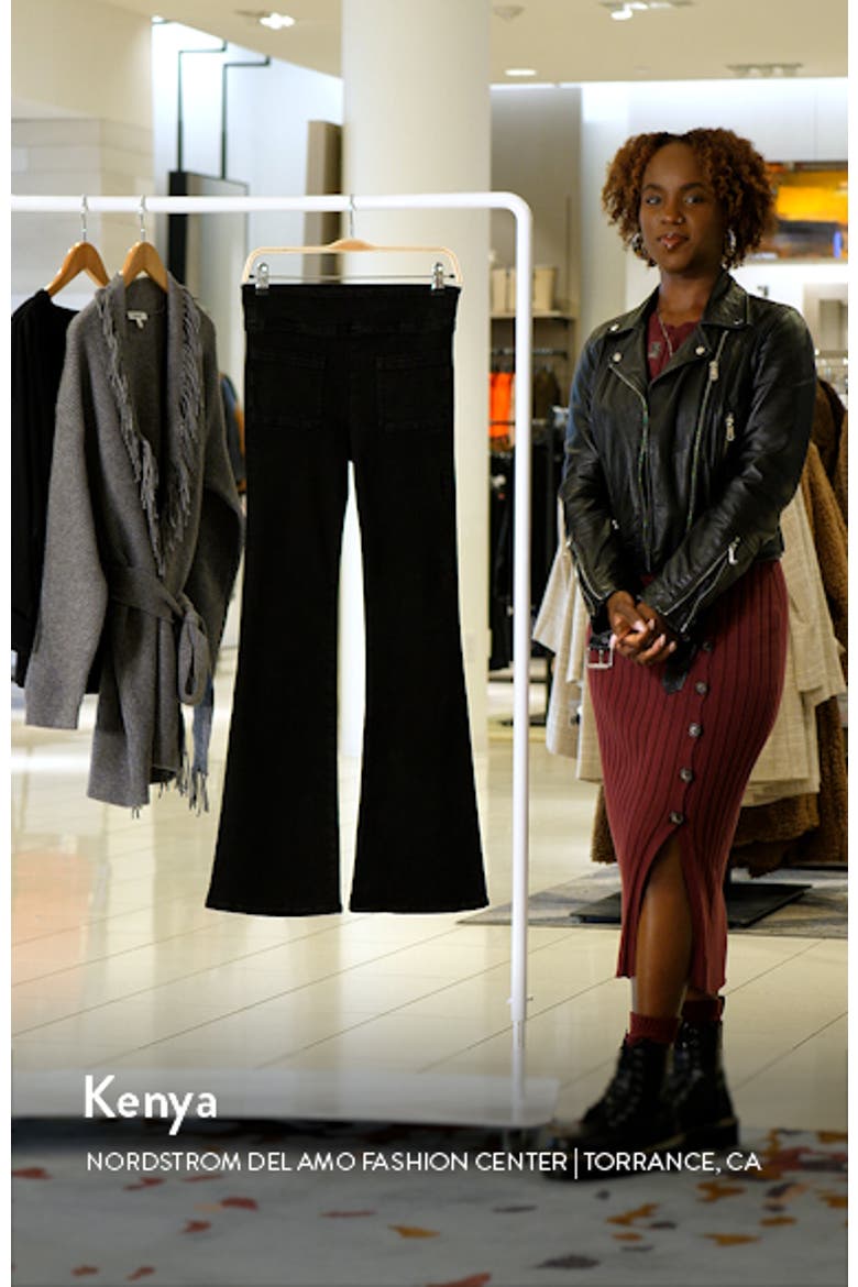 Jetset Flare Pull-On Jeans video