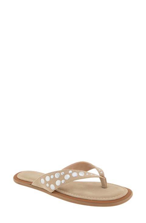 Zelilya Studded Flip Flop (Women)