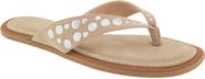 BCBG Zelilya Studded Flip Flop