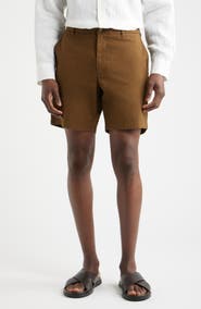 Nordstrom Stretch Cotton Chino Shorts