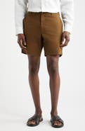 Nordstrom Stretch Cotton Chino Shorts