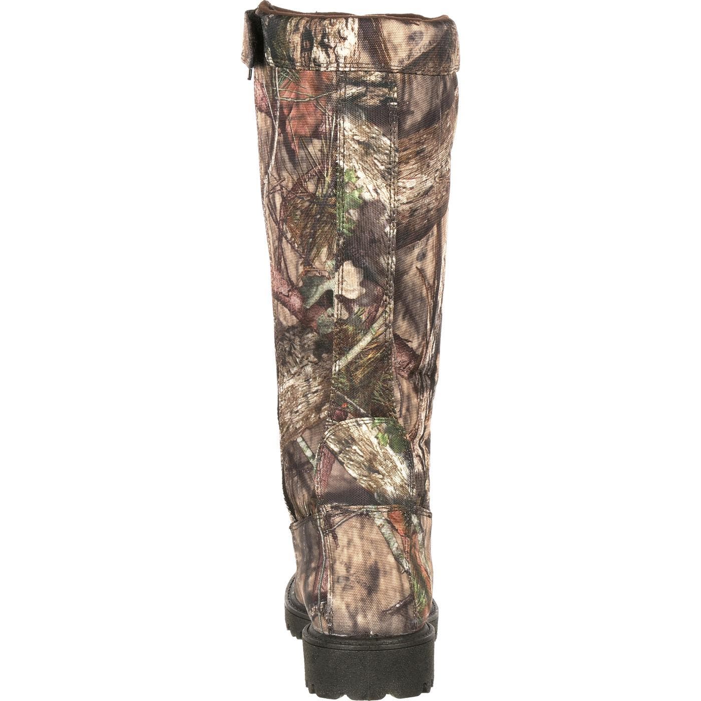 Rocky Waterproof Waterproof Snake Boot, Alternate, color, Mossy Oak Break Up Country