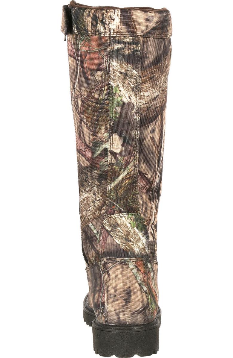 Rocky Waterproof Waterproof Snake Boot, Alternate, color, Mossy Oak Break Up Country