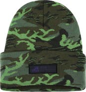 Nike Men's Nike Camo TCU Horned Frogs Veterans Day Cuffed Knit Hat
