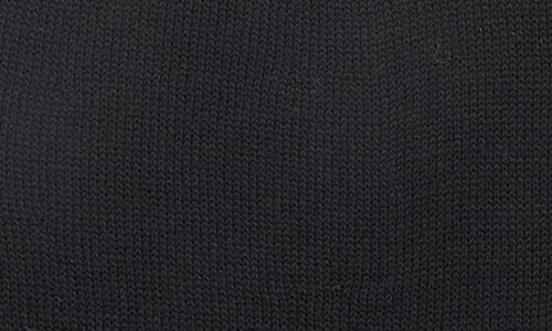 Paloma Wool Flake Puff Merino Wool Gloves In Black