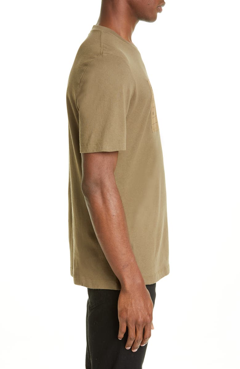 Helmut Lang Logo Patch T-Shirt, Alternate, color, 