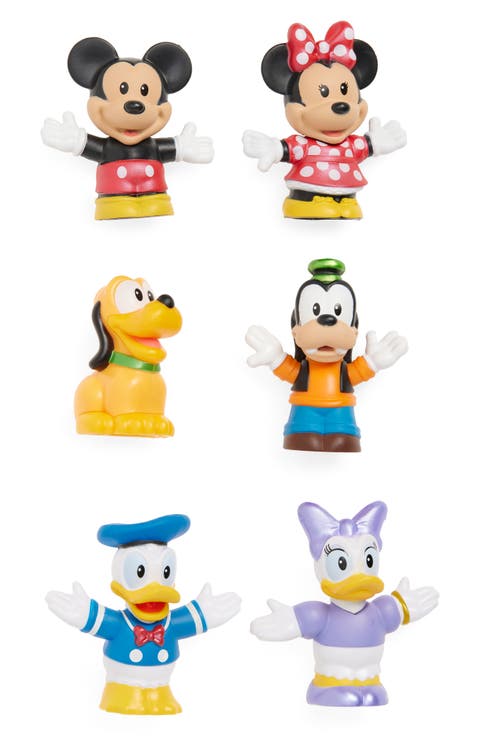 Little People® Mickey & Friends 6-Piece Figurines