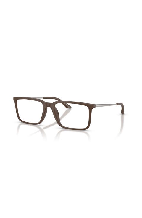 54mm Square optical glasses