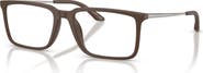 Armani Exchange 54mm Square optical glasses