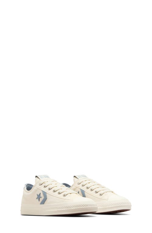 Converse Women's Star Player 76 Sneakers In Egret/egret/wet Stone