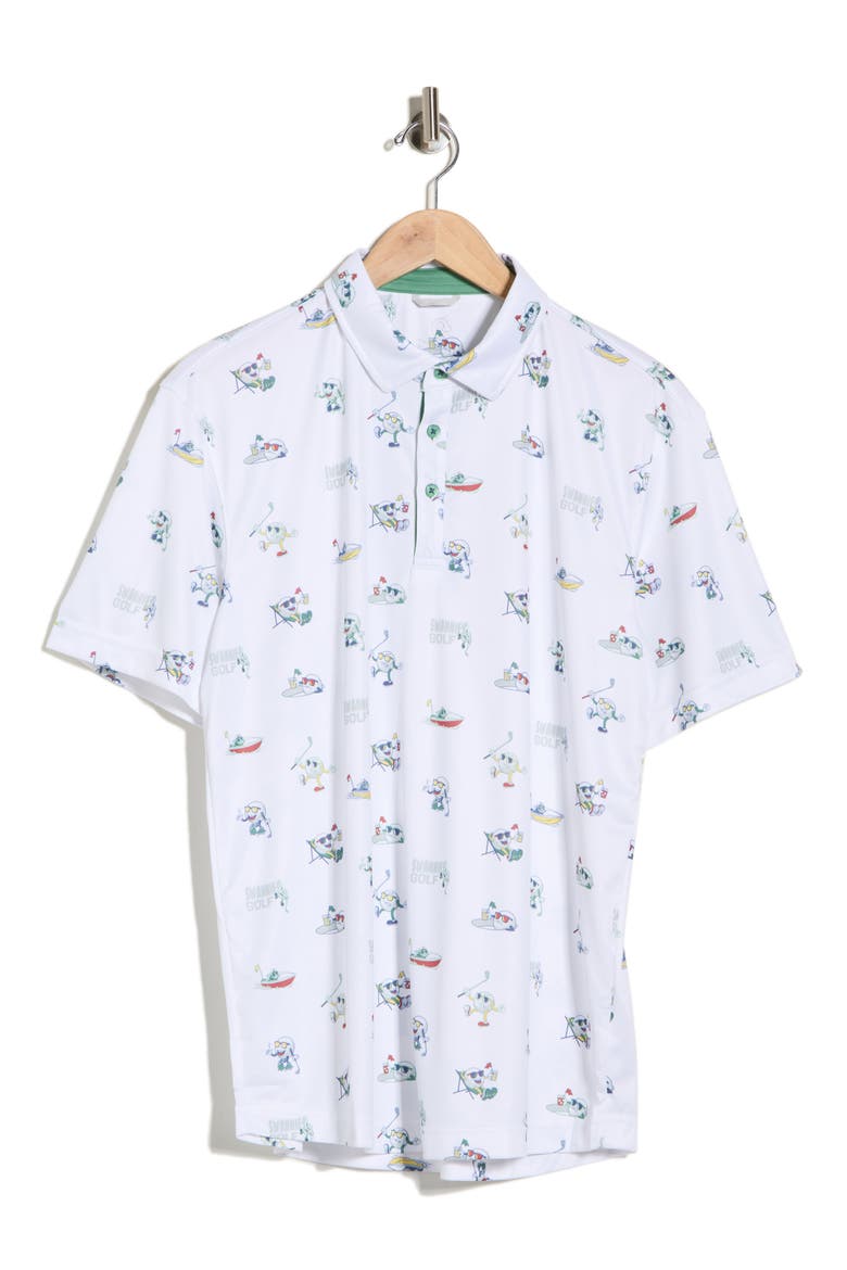 Milltown Polo, Alternate, color, WHT
