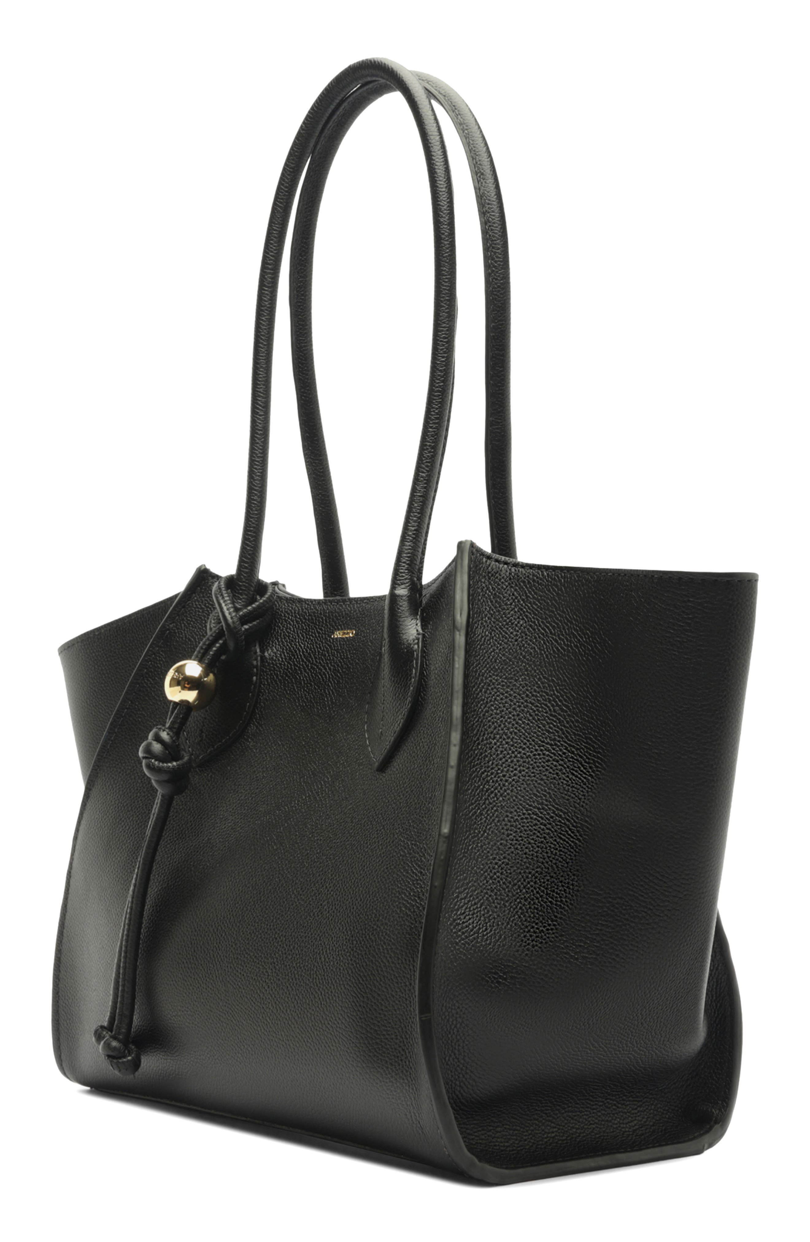 Arezzo Large Alba Leather Tote, Alternate, color, 