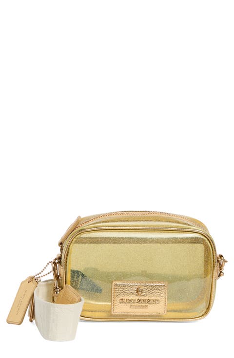 Chiswick Vinyl Camera Crossbody Bag
