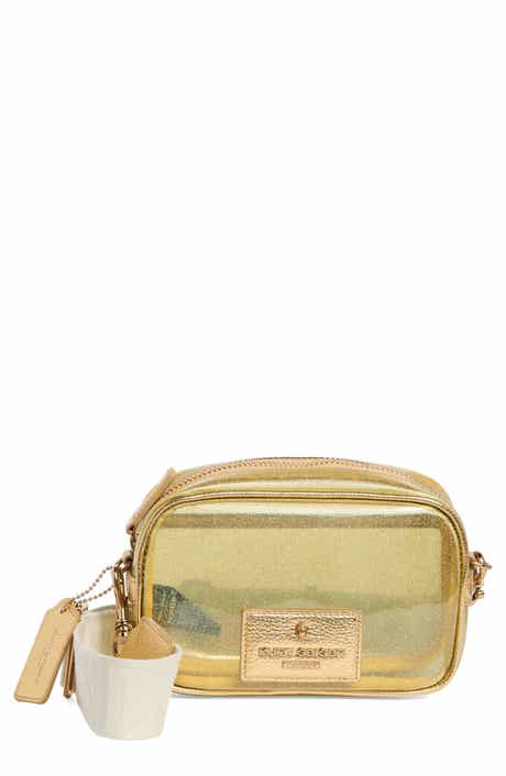 Kurt Geiger London Chiswick Vinyl Camera Crossbody Bag