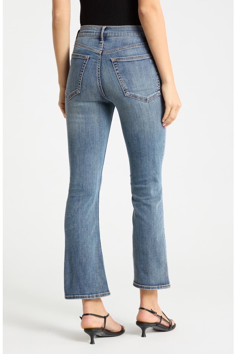 Piper Crop Bootcut Jeans, Alternate, color, CATSKILLS