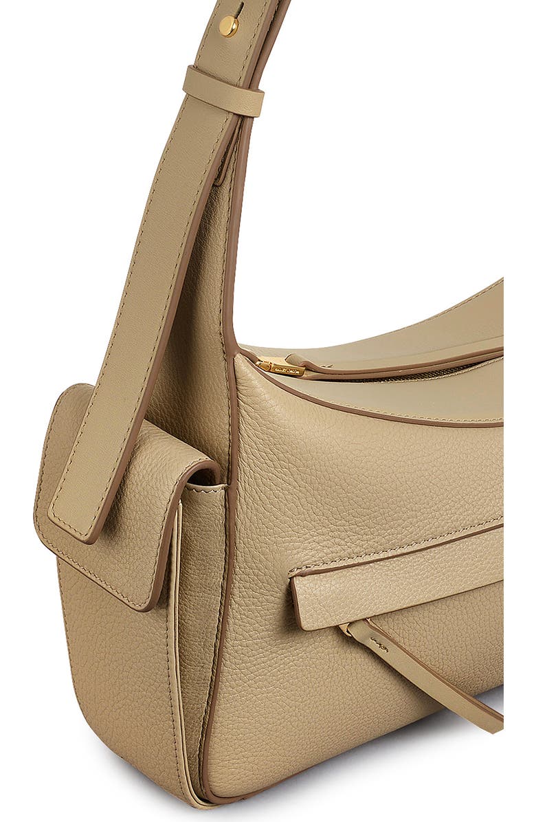 Radley The Fitzrovia Small Ziptop Shoulder Bag, Alternate, color, Stone