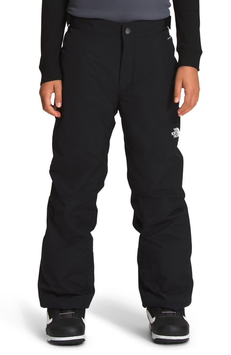 The North Face Kids' Freedom Waterproof Insulated Snow Pants, Main, color, 