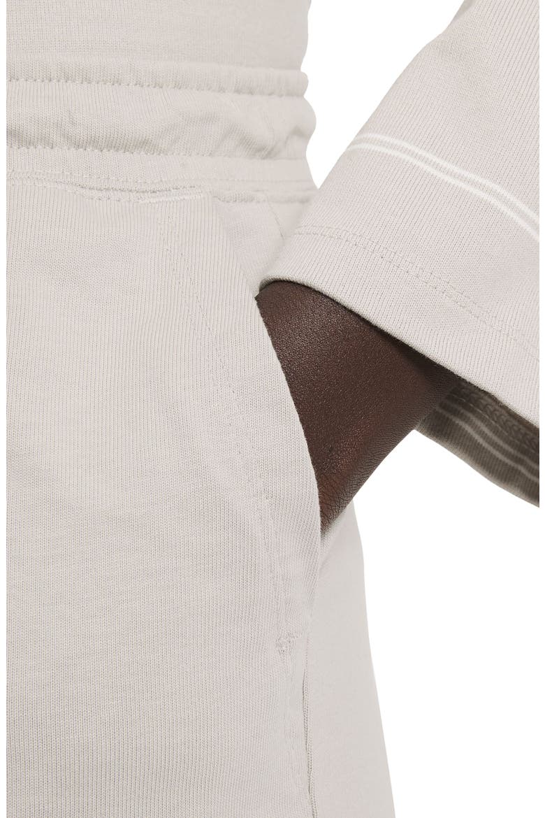 Sportswear Jersey Shorts, Alternate, color, CREAM / WHITE