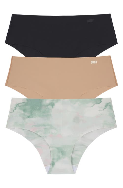 Dkny Litewear Cut Anywear 3-pack Hipster Panties