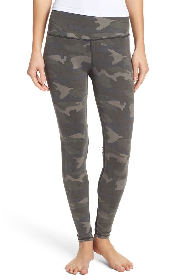 Camo Lounge Leggings, Main, color, FADED CAMO
