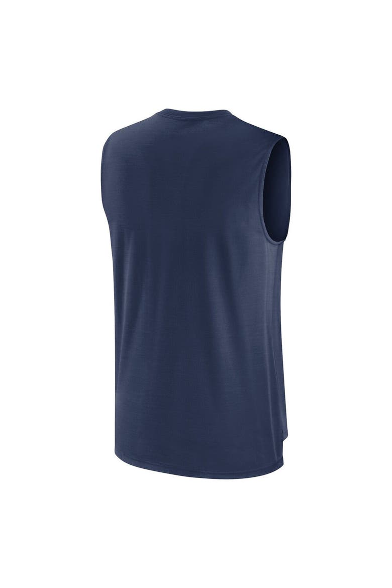 Men's Nike Navy Detroit Tigers Exceed Performance Tank Top, Alternate, color, Navy