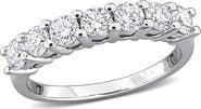 Julianna B. 1 CTW Lab Grown Diamond Anniversary Band