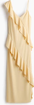 H&M Flounced Jersey Dress