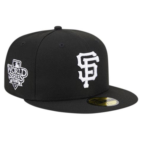 Men's New Era Black San Francisco Giants Logo 59FIFTY Fitted Hat