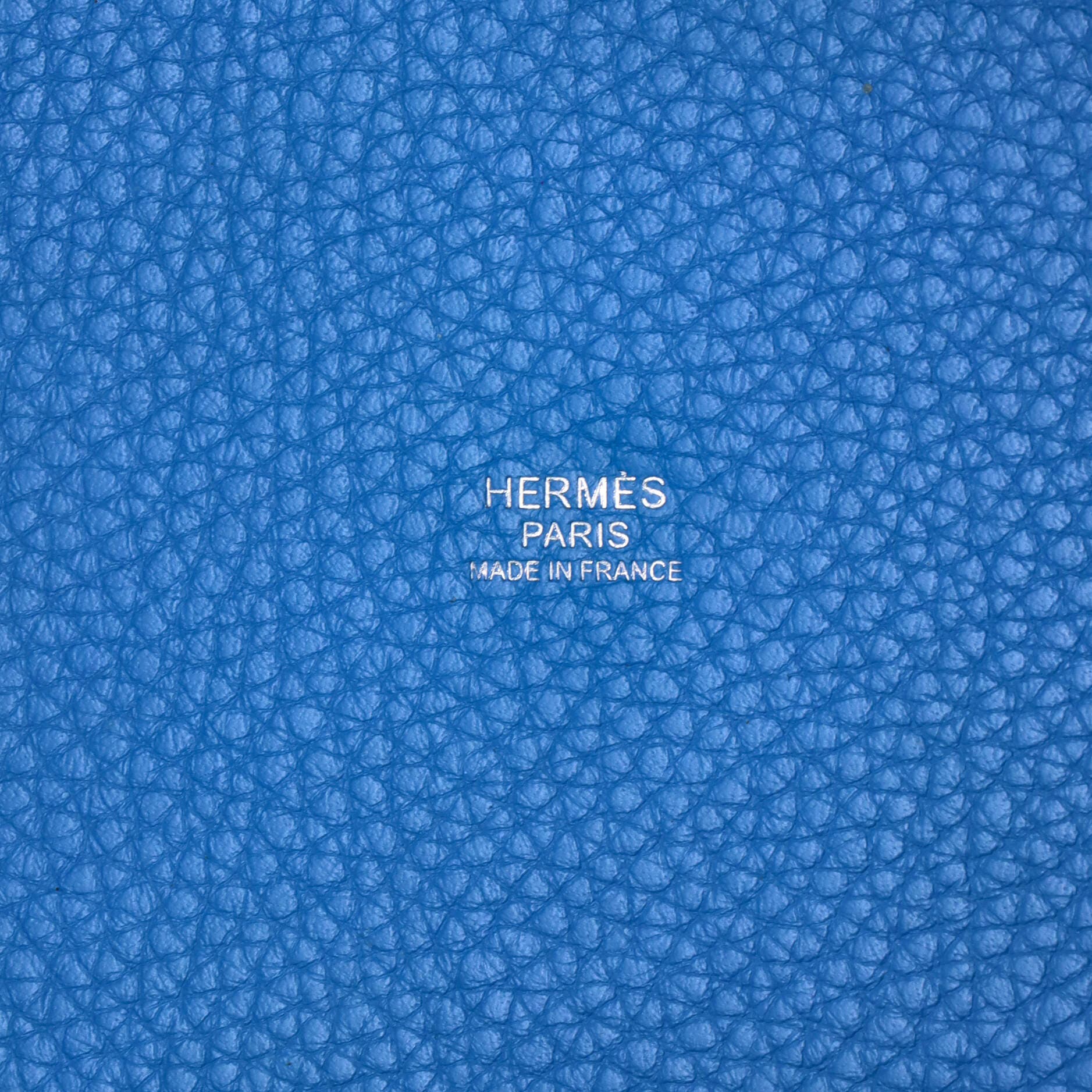 Pre-Owned Hermes Picotin Lock Bag Clemence PM, Alternate, color, Bleu Paradis