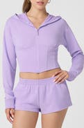 Florence by Mills Corset Zip Hoodie