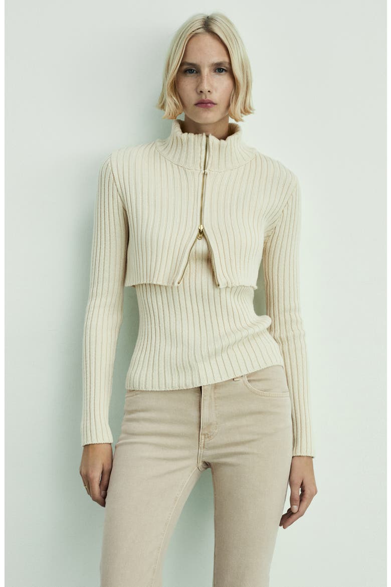 Crop Flare Jeans, Alternate, color, SAND