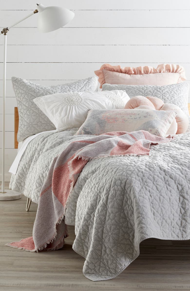 NORDSTROM AT HOME Geo Throw Blanket, Alternate, color, 