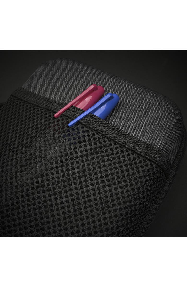 SOLO NEW YORK Stone Street Molded Tech Case, Alternate, color, Black/ Grey