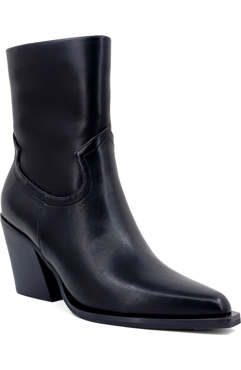 SHUSHOP Victoria Bootie, Main, color, Black