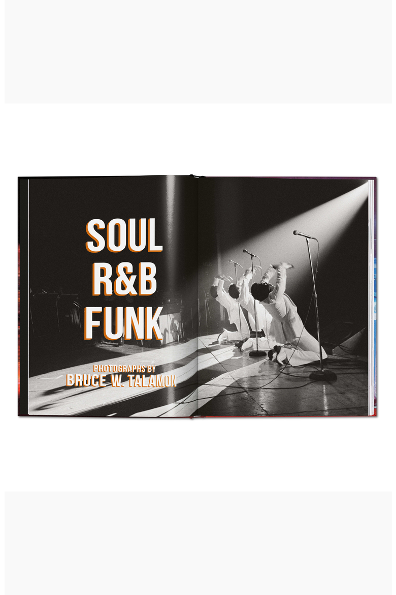 Bruce W. Talamon Soul R&B Funk Photographs 1972-1982 Book, Alternate, color, multicolor