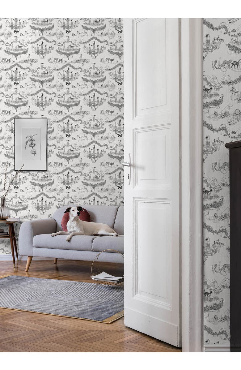 Wallpops Worse in the Show Peel & Stick Wallpaper, Alternate, color, Blue