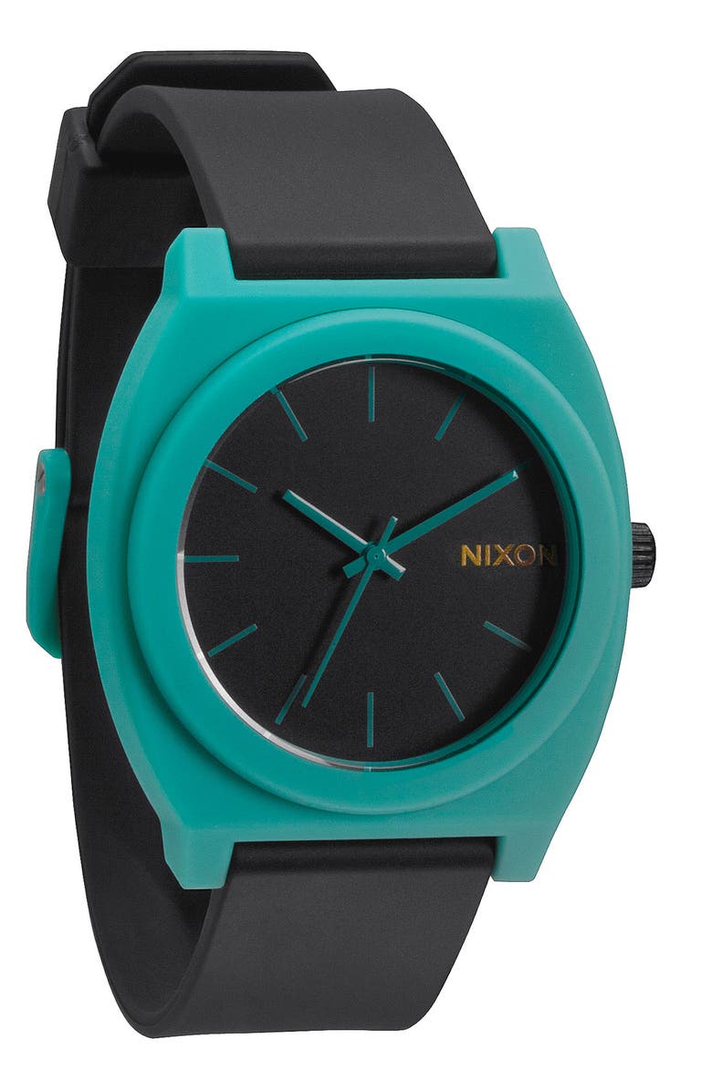 Nixon 'The Time Teller' Watch, Main, color,