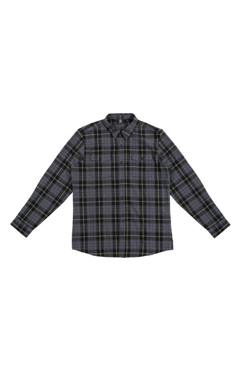 Plaid Flannel Shirt