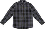 BURNSIDE Plaid Flannel Shirt