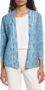 NIC+ZOE Melody Open Front Cardigan