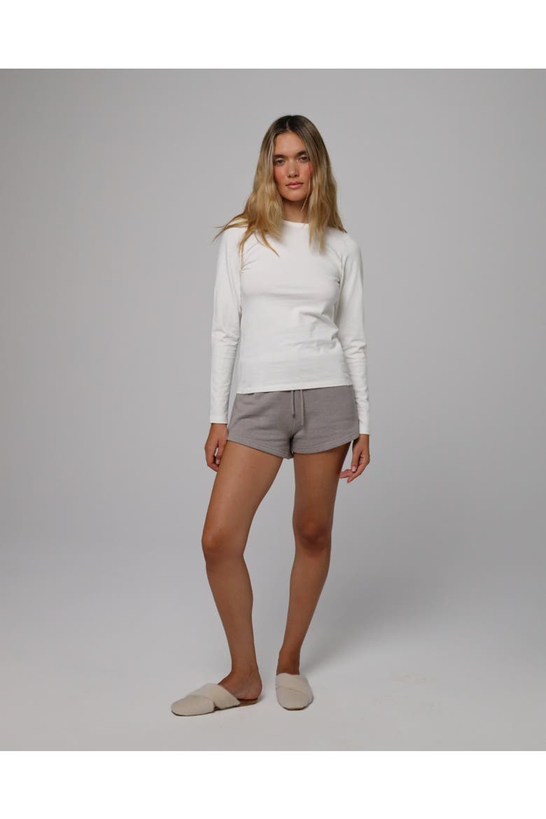 Hemp Essentials Long Sleeve Tee, Alternate, color, white