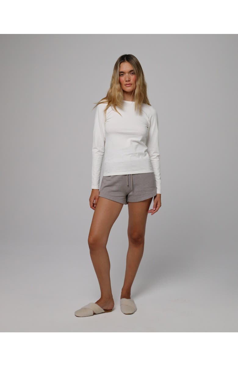 JUANA Hemp Essentials Long Sleeve Tee, Alternate, color, White