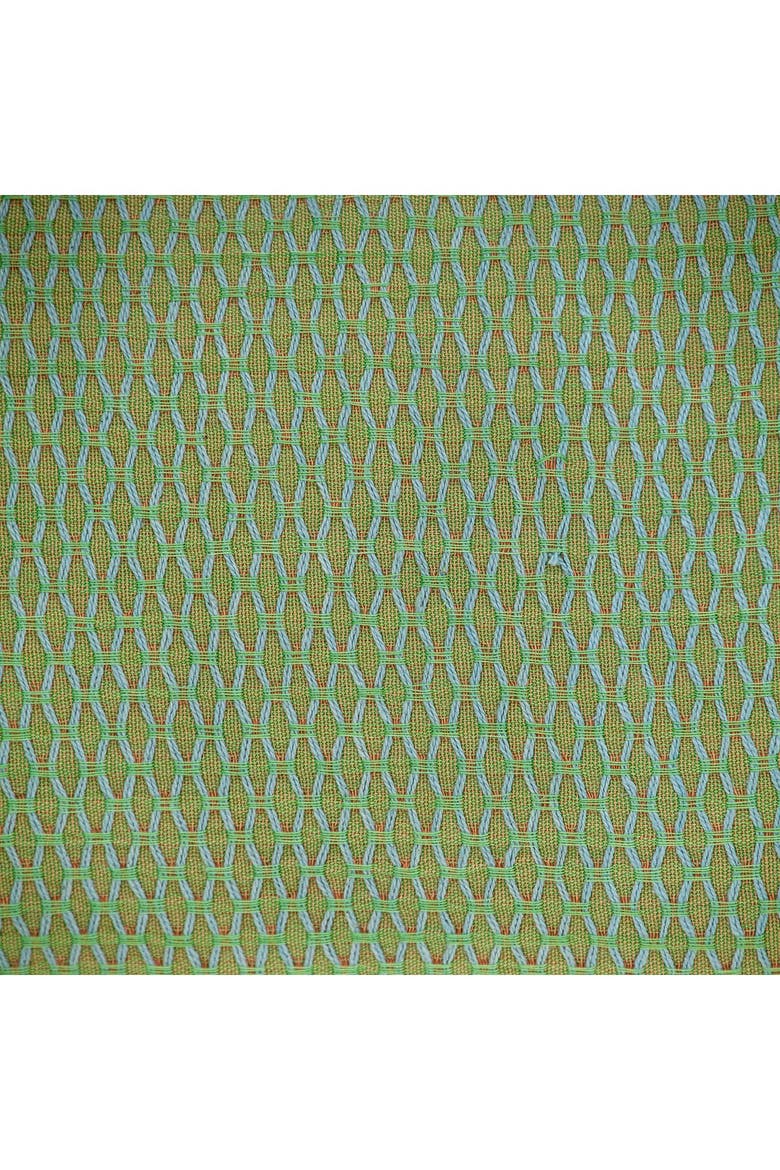 Leesa Green Throw Pillow, Alternate, color, GREEN