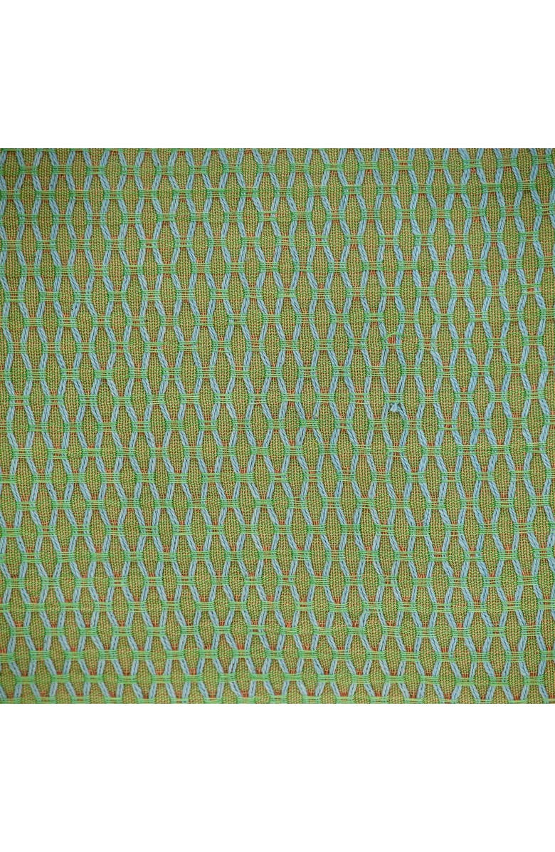 PARKLAND COLLECTION Leesa Green Throw Pillow, Alternate, color, Green