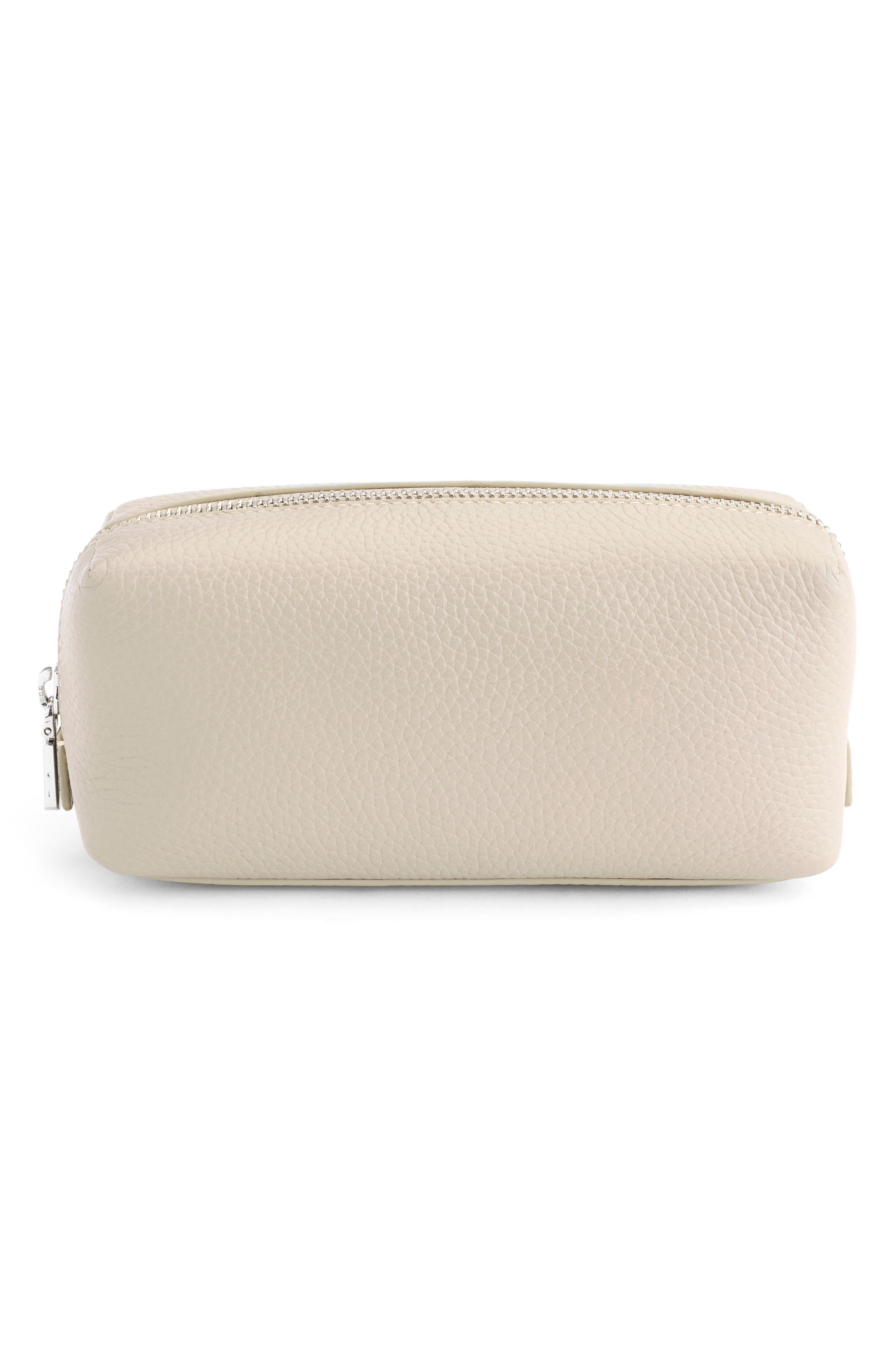 Minimalist Leather Bag, Alternate, color, TAUPE